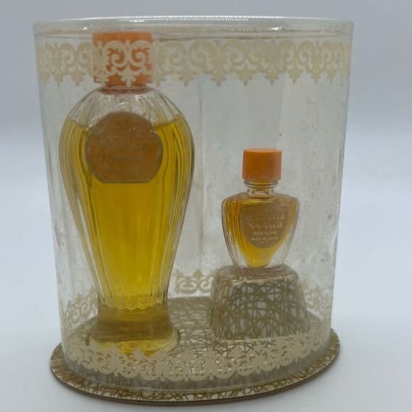 MCM New in box 1960s Bourjois On The Wind cologne Perfume Vintage - Picture 4 of 12